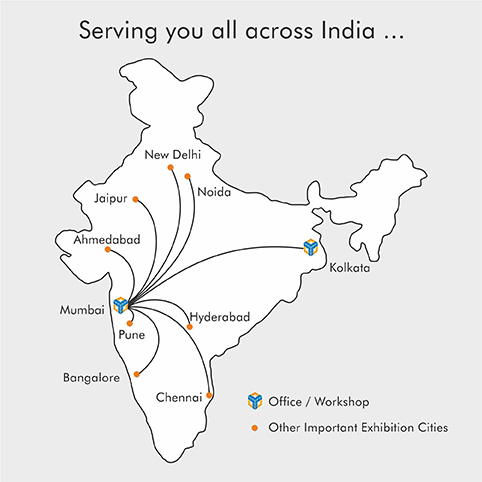 DesignDesk serves across India