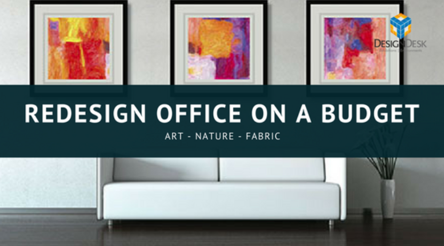 Redesign your office successfully in an easy and budget friendly way