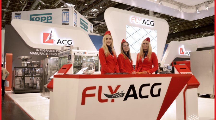 Stand Design for ACG at Interpack 2017
