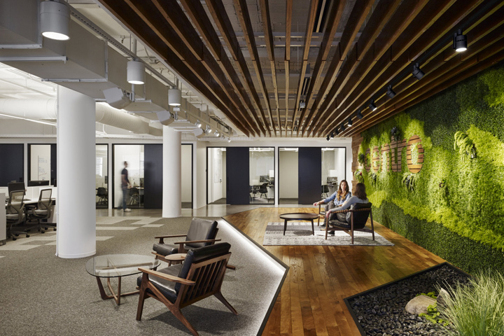 Using ‘Greenery’ in Office Design