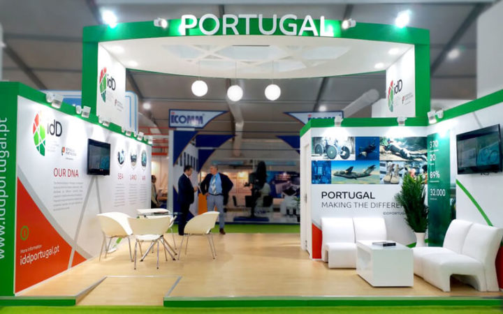 Defexpo 2018 IDD Portugal – Defexpo 2018, Chennai (36sqm)