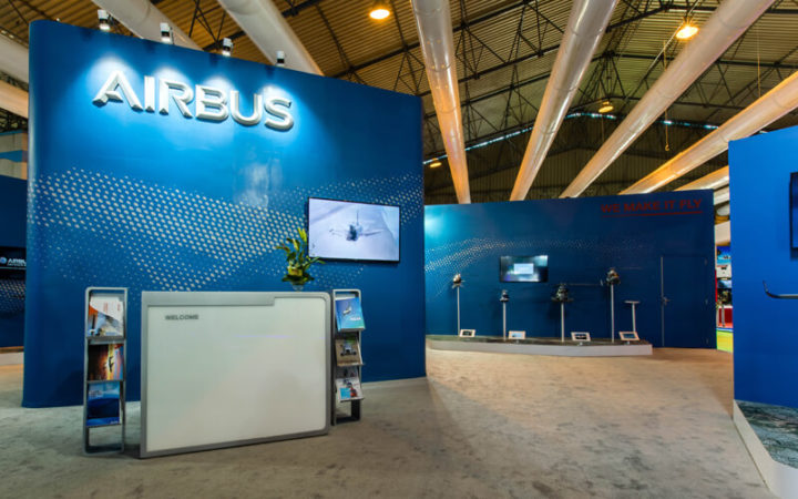 Defexpo 2017 Airbus – Aero India 2017, Bengaluru (256 sqm)