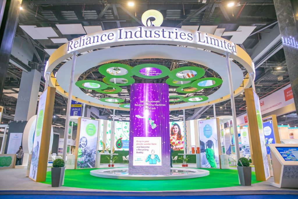 Reliance Industries at Plast India 2023