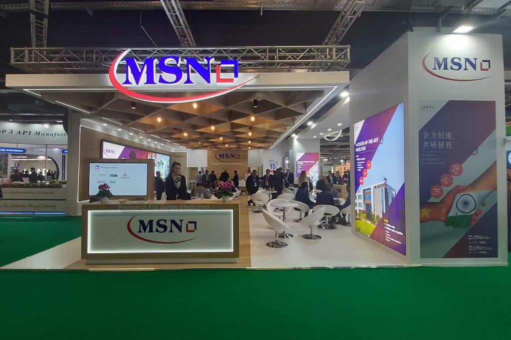 MSN Lab at CPHI WW 2019
