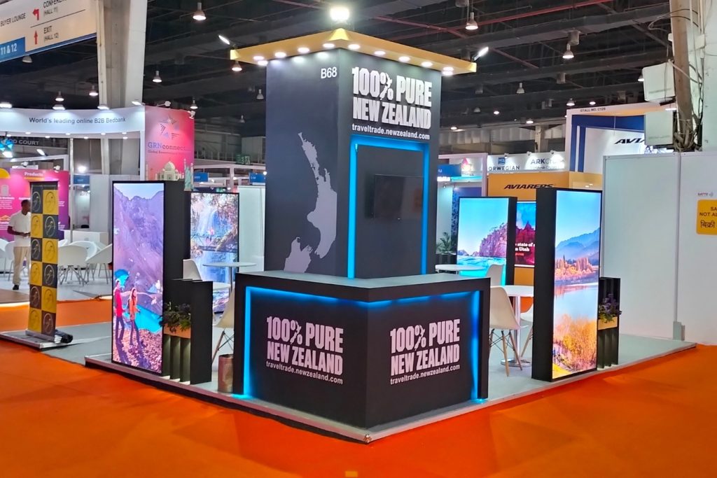 New Zealand Tourism at Satte 2022