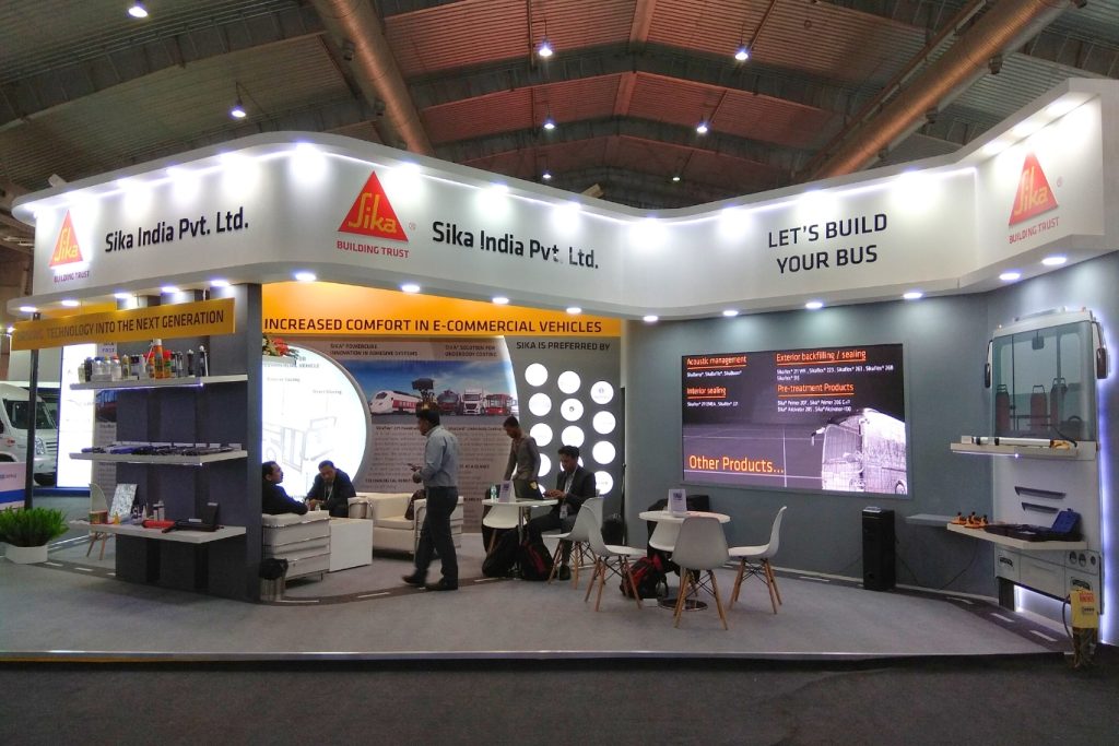 Sika at Bus World 2018