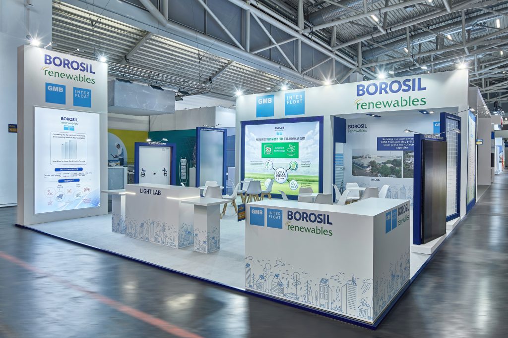 Borosil Renewables at Intersolar 2024