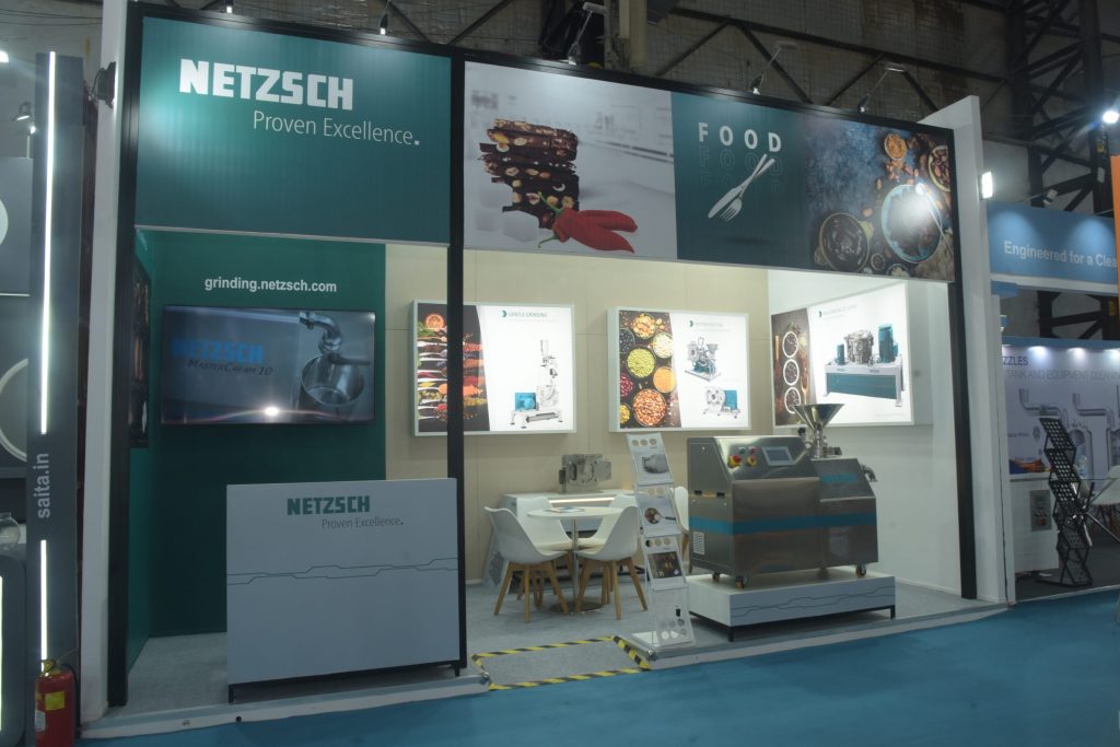 Netzsch Grinding at Anuga 2025