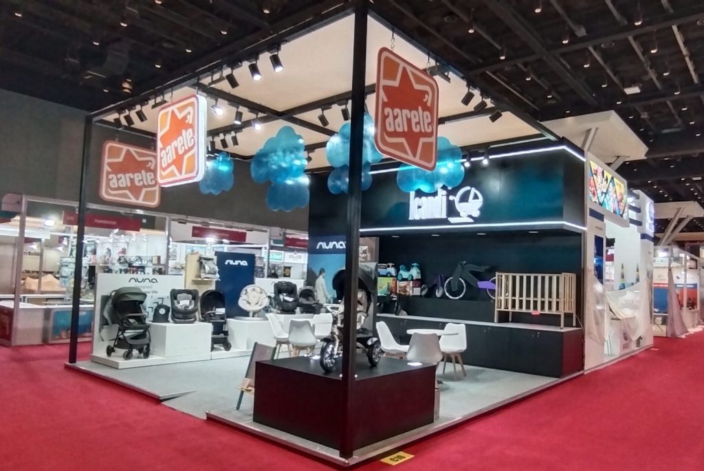 Aarete Marketing at Kids India 2023