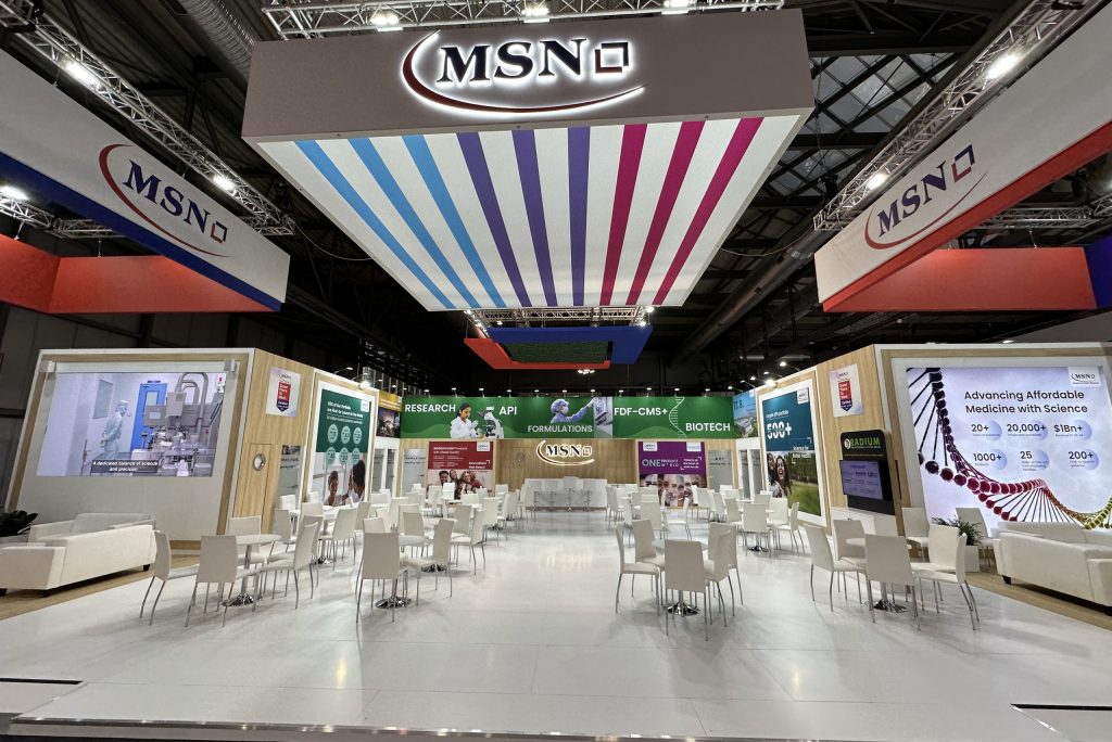 MSN Labs at CPHI 2025