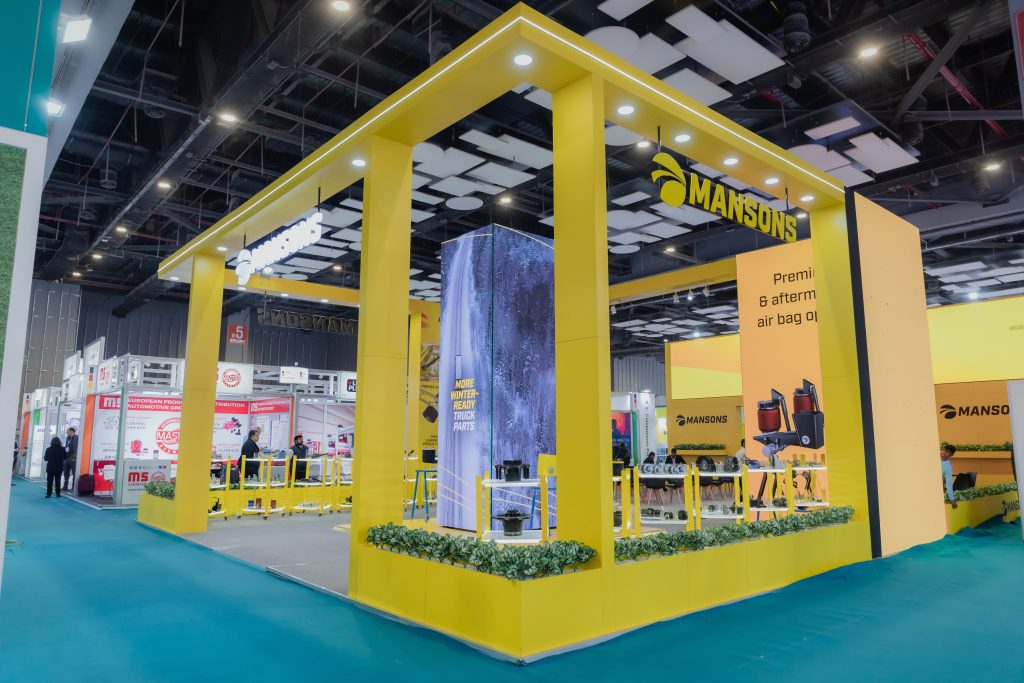 Mansons International at Automechanika 2024