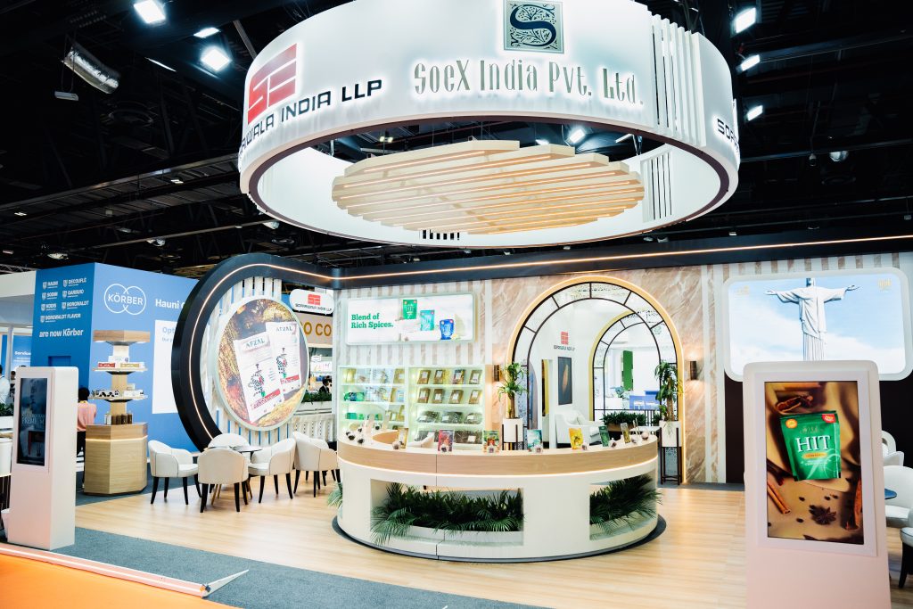 Soex India at World Tobacco 2024