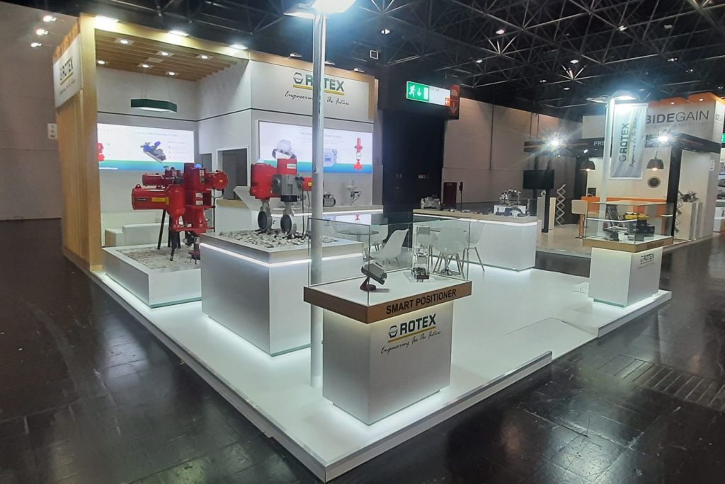 Rotex Manufacturers and Engineers at Valve World 2022