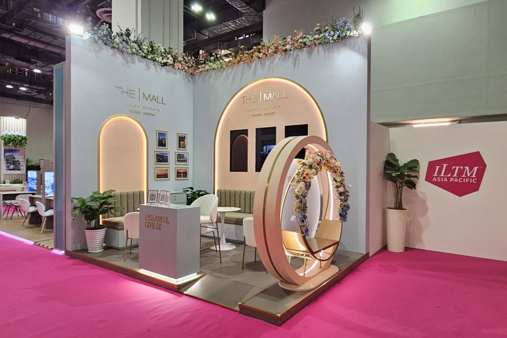 The Mall Luxury Outlets at ILTM Asia 2025