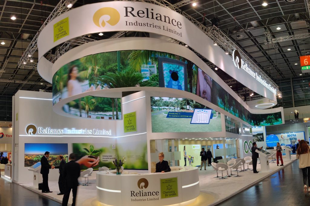 Reliance Industries at K 2019