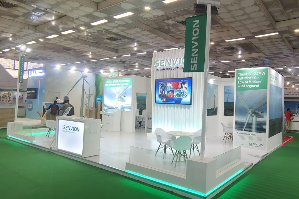 Senvion Wind Technology at Windenergy 2022