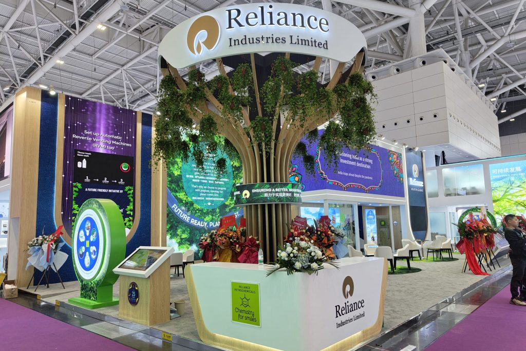 Reliance Industries at China Plas 2025