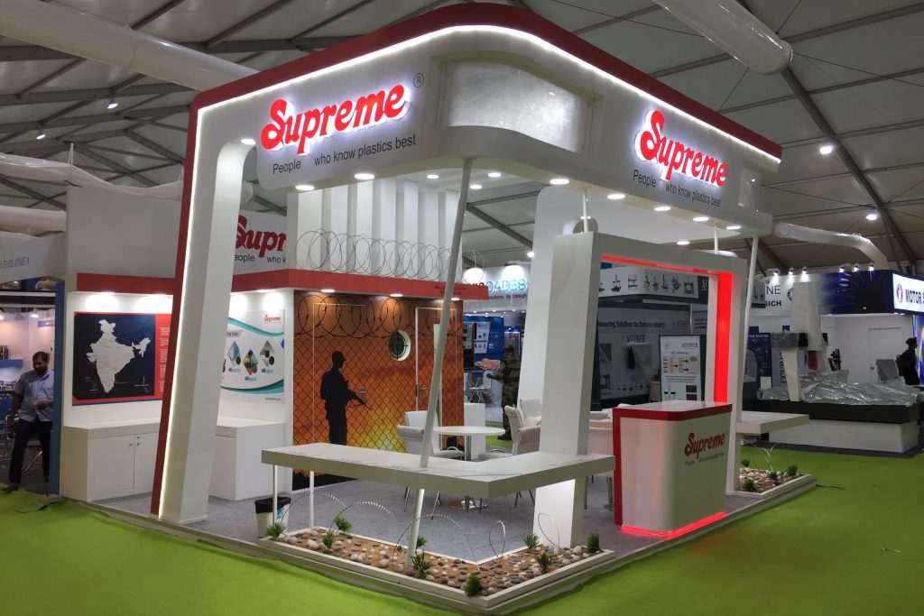 Supreme at DefExpo 2018