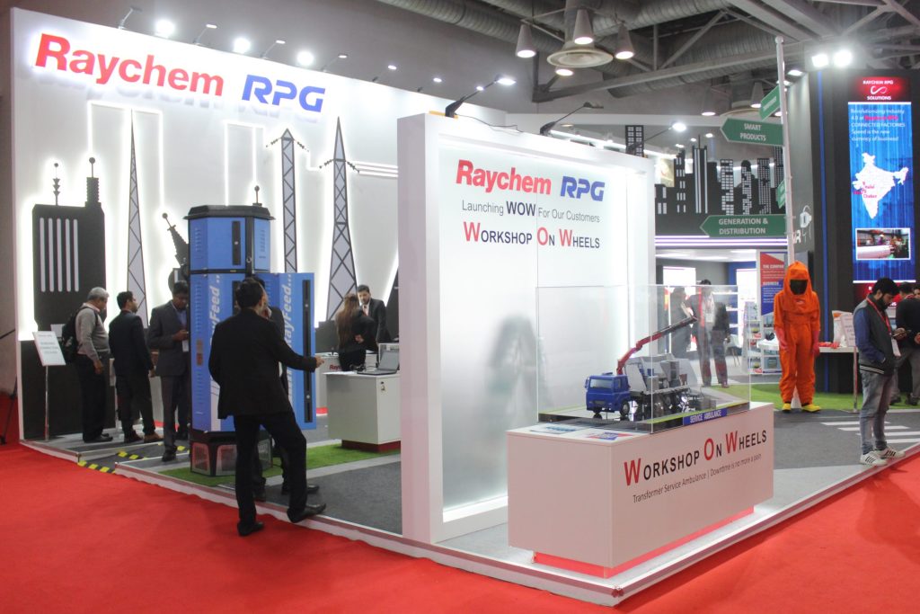 Raychem RPG at Elecrama 2020