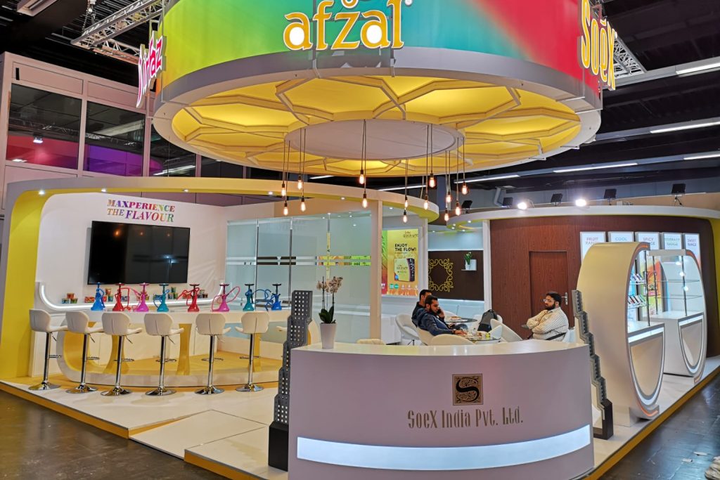 Soex India at InterTabac 2019